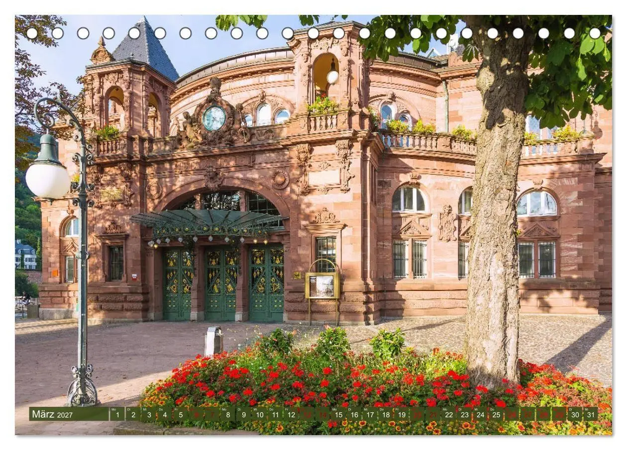 Bild: 9783569756496 | Heidelberger Neckarzauber (Tischkalender 2027 DIN A5 quer),...