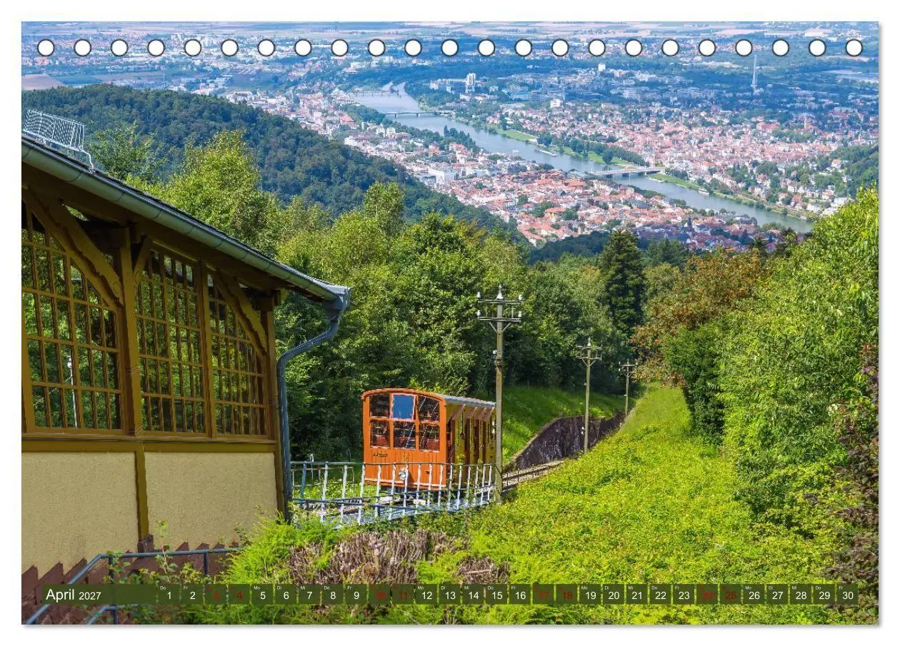 Bild: 9783569756496 | Heidelberger Neckarzauber (Tischkalender 2027 DIN A5 quer),...