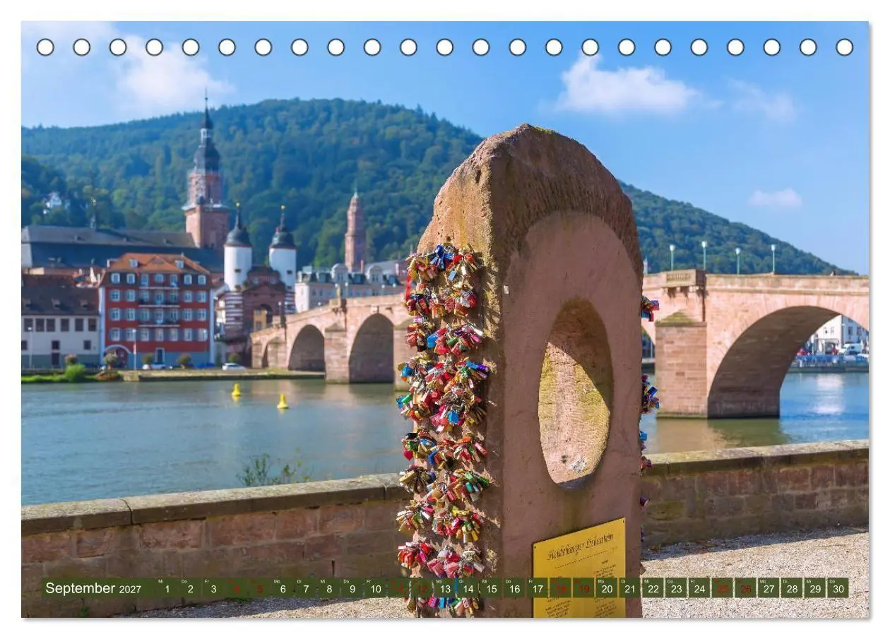 Bild: 9783569756496 | Heidelberger Neckarzauber (Tischkalender 2027 DIN A5 quer),...