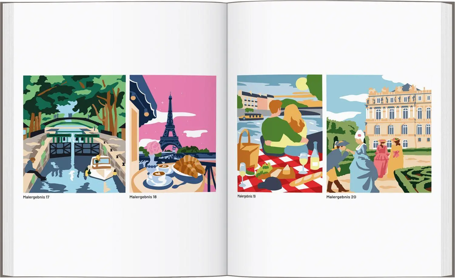 Bild: 9783616036496 | Paris - Das große Ausmalbuch nach Zahlen | Caroline Drogo | Buch