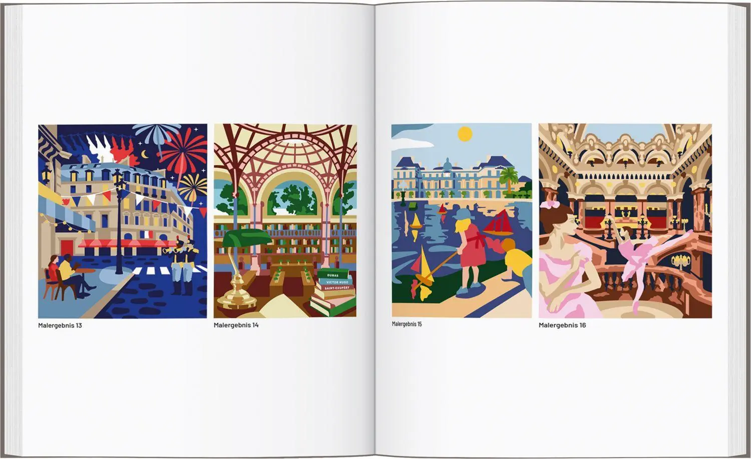 Bild: 9783616036496 | Paris - Das große Ausmalbuch nach Zahlen | Caroline Drogo | Buch