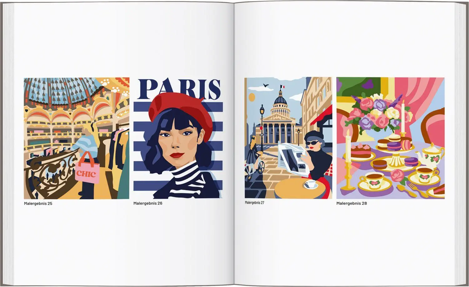 Bild: 9783616036496 | Paris - Das große Ausmalbuch nach Zahlen | Caroline Drogo | Buch