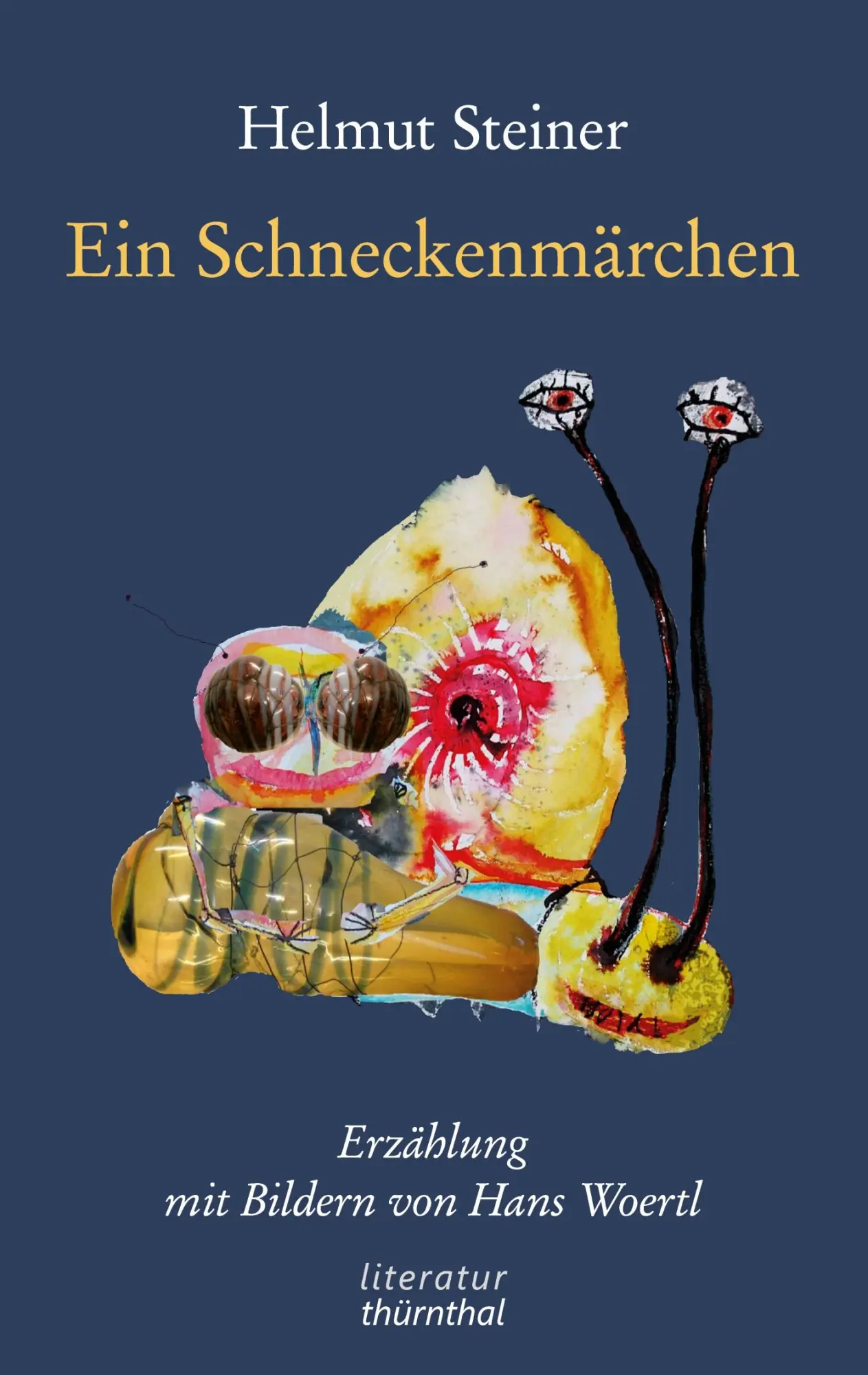 Cover: 9783753416496 | Ein Schneckenmärchen | Helmut Steiner | Taschenbuch | 64 S. | Deutsch