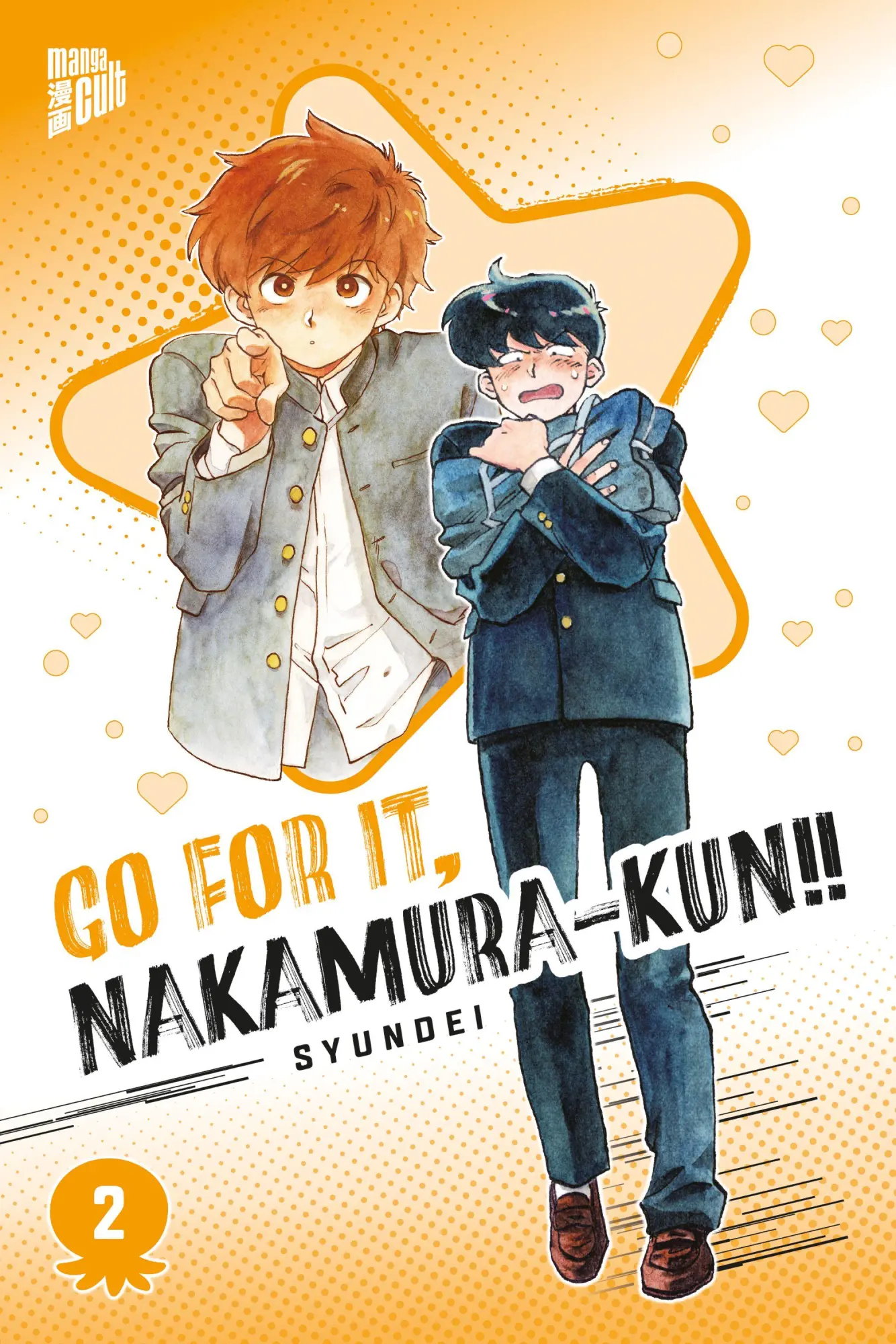 Cover: 9783757306496 | Go For It, Nakamura-kun!! 2 | Syundei | Taschenbuch | 162 S. | Deutsch