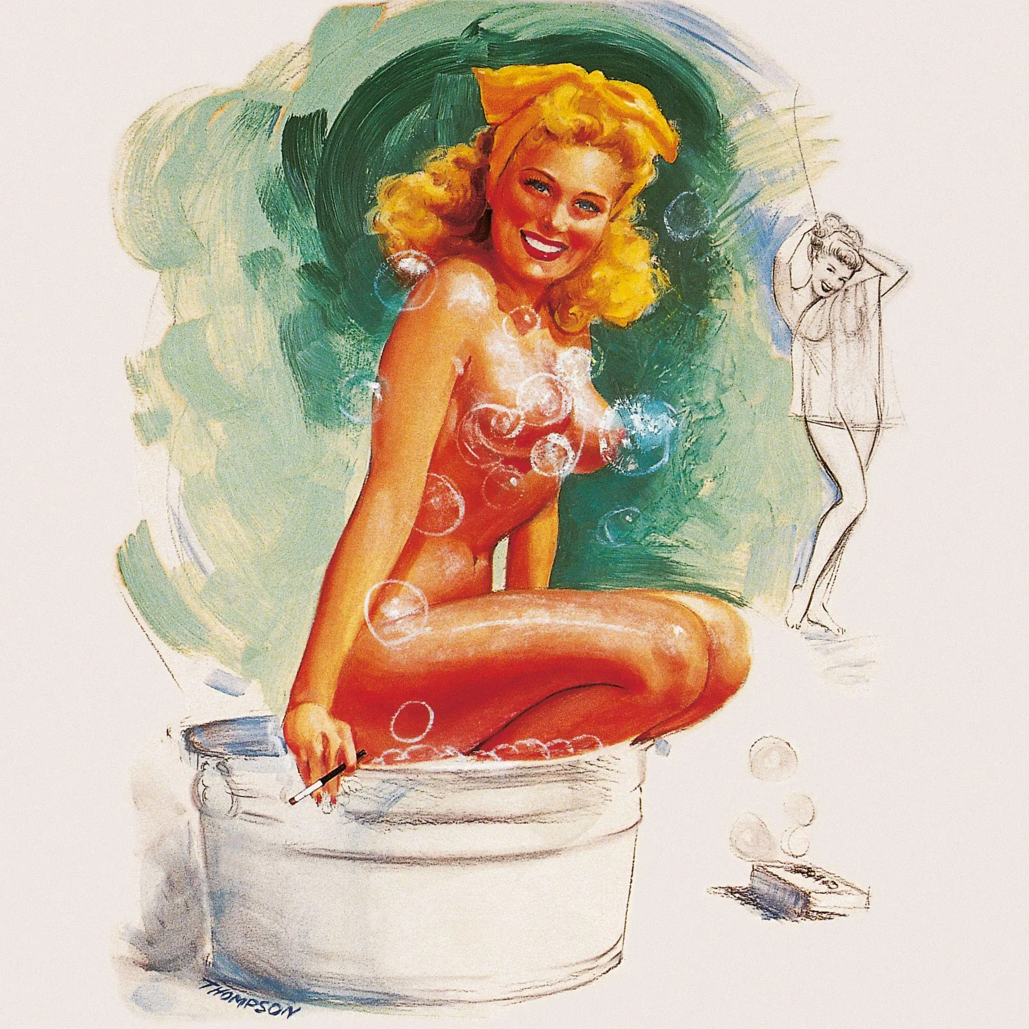 Bild: 9783959296496 | Pin Up History 2027 | Kalender 2027 | Kalender | Media Illustration
