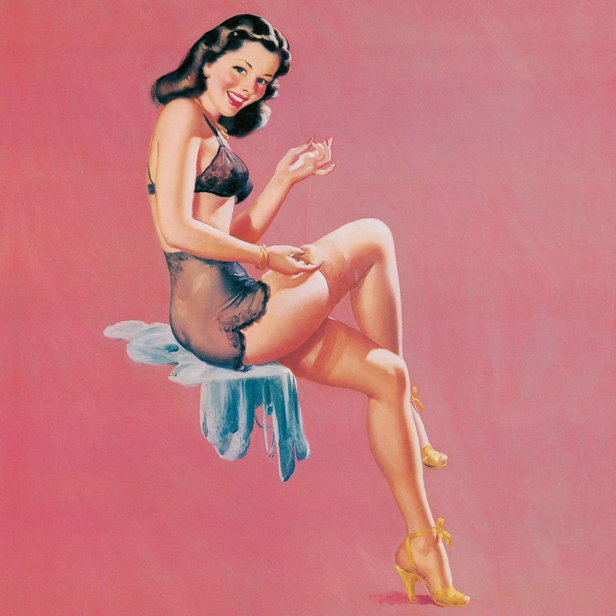 Bild: 9783959296496 | Pin Up History 2027 | Kalender 2027 | Kalender | Media Illustration