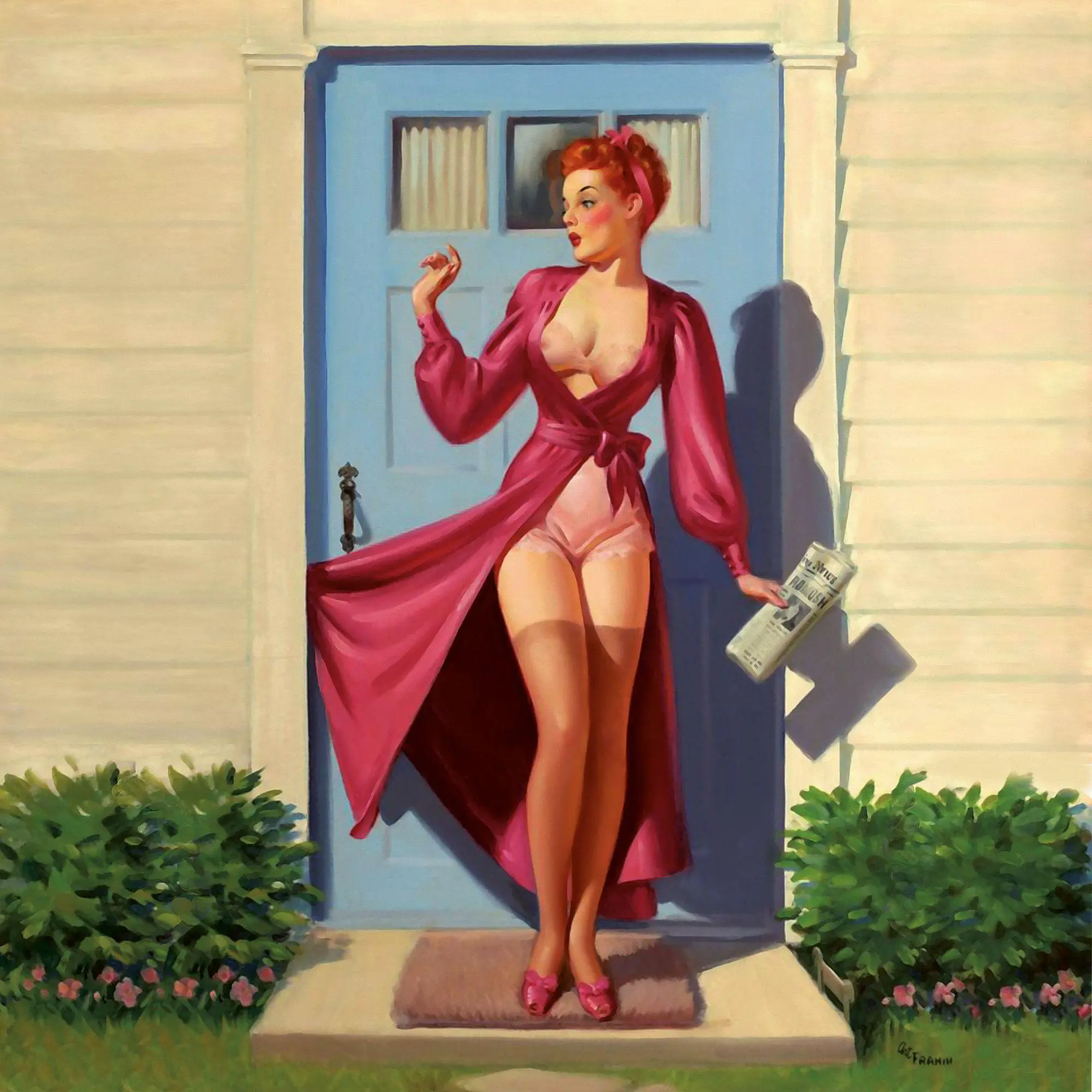 Bild: 9783959296496 | Pin Up History 2027 | Kalender 2027 | Kalender | Media Illustration