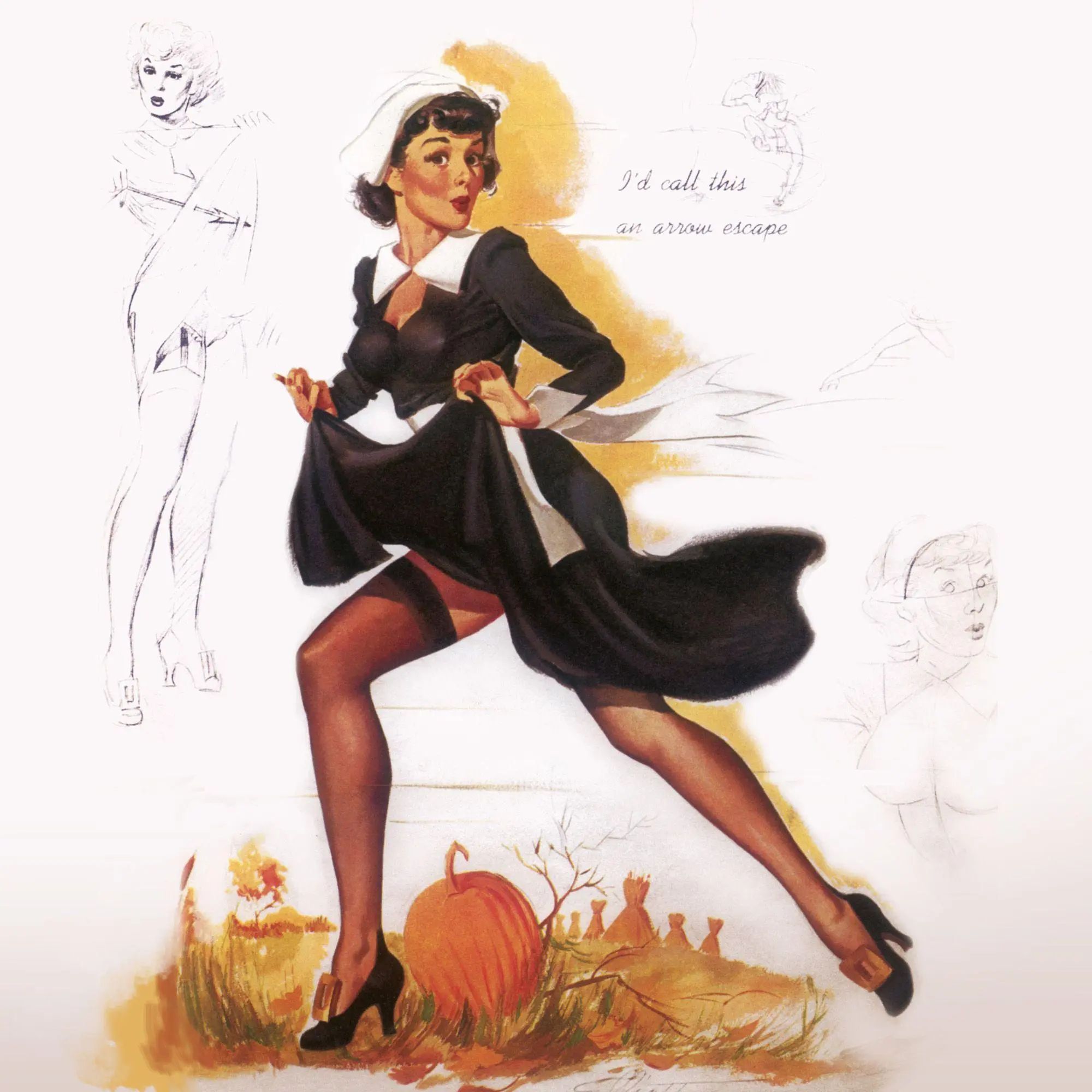 Bild: 9783959296496 | Pin Up History 2027 | Kalender 2027 | Kalender | Media Illustration