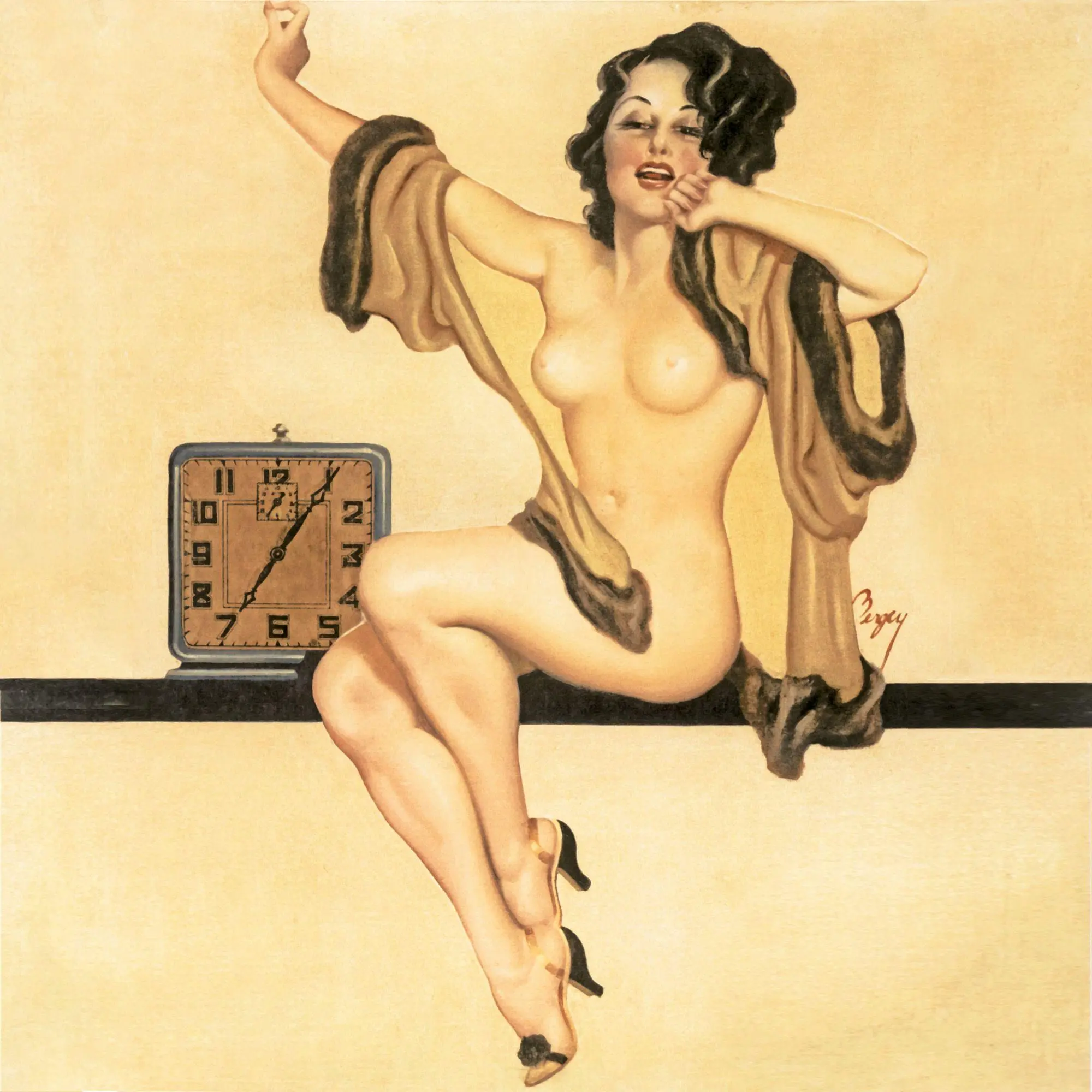 Bild: 9783959296496 | Pin Up History 2027 | Kalender 2027 | Kalender | Media Illustration