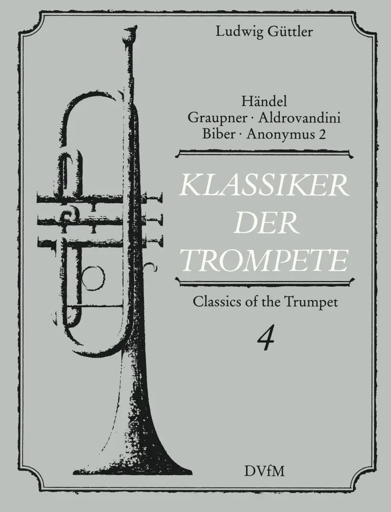 Cover: 9790200426496 | Klassiker der Trompete, Band 4 | Kobi Oshrat-Ventoora | Buch