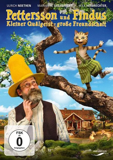Pettersson und Findus - Kleiner Quälgeist - Große Freundschaft