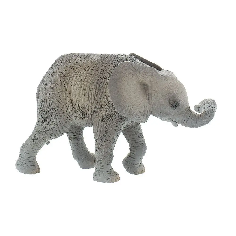 Cover: 4007176636596 | Afrikanisches Elefantenkalb, Spielfigur | Polybag | 63659 | 2024