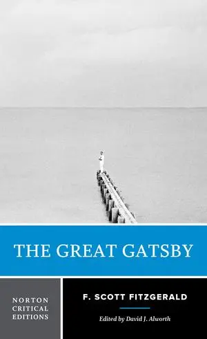 Cover: 9780393656596 | The Great Gatsby | A Norton Critical Edition | F Scott Fitzgerald