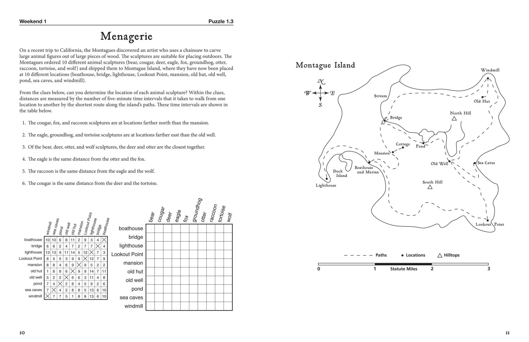 Bild: 9781454936596 | Beyond Montague Island: Even More Mysteries and Logic Puzzles | Buch