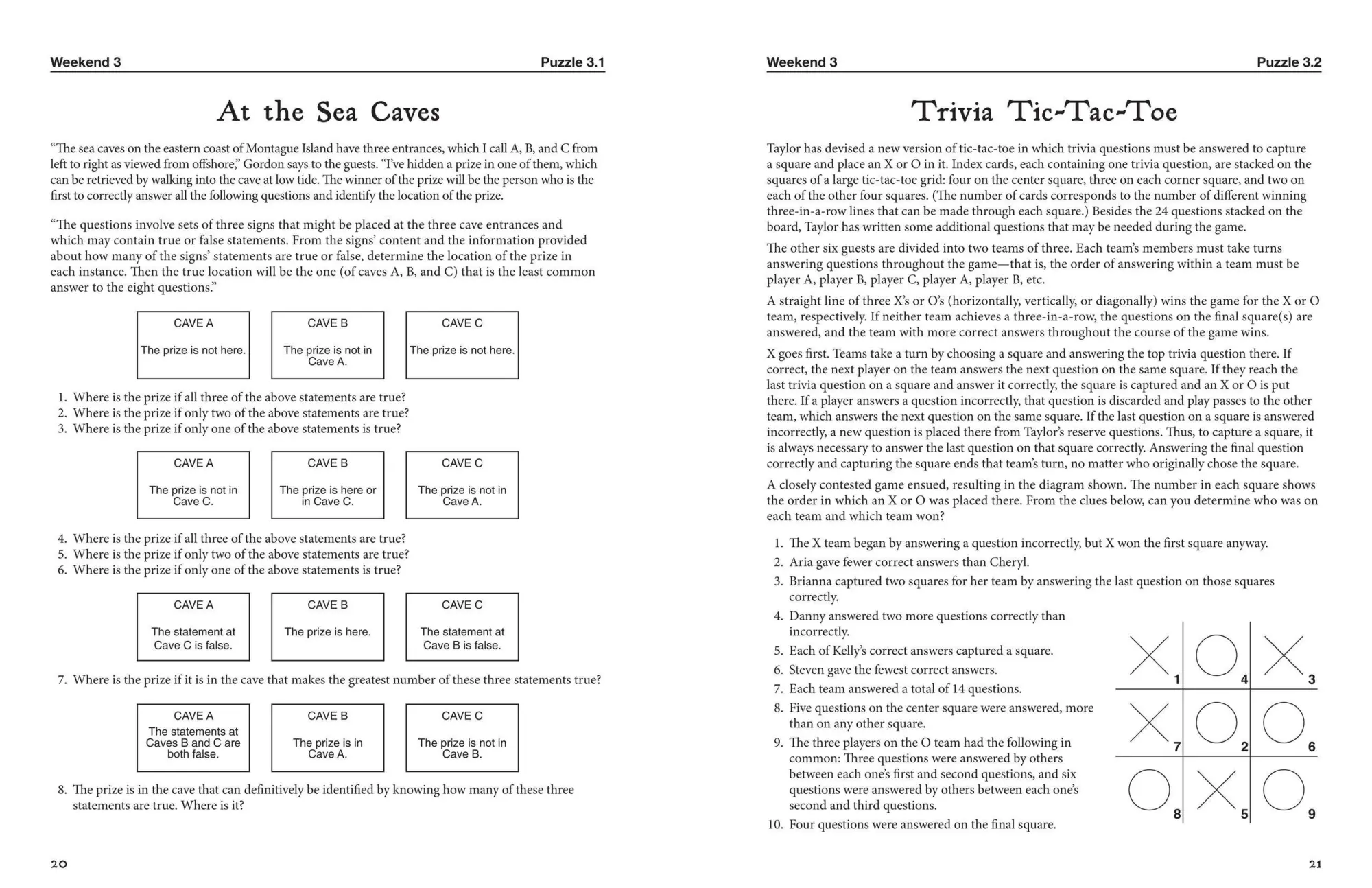 Bild: 9781454936596 | Beyond Montague Island: Even More Mysteries and Logic Puzzles | Buch