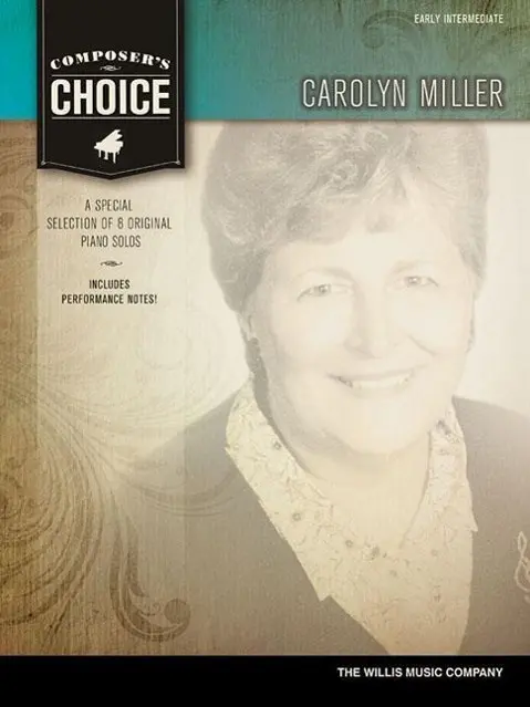 Cover: 9781480366596 | Carolyn Miller | Early Intermediate | Carolyn Miller | Broschüre