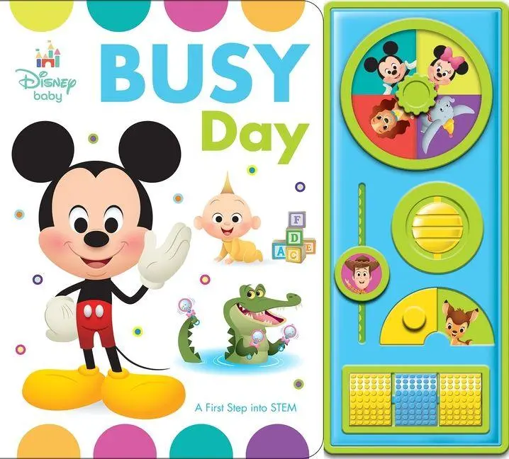 Cover: 9781503746596 | Disney Baby: Busy Day | Pi Kids | Buch | Papp-Bilderbuch | Englisch
