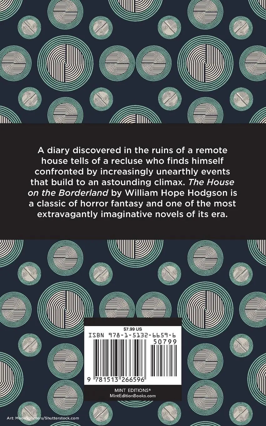 Rückseite: 9781513266596 | The House on the Borderland | William Hope Hodgson | Taschenbuch