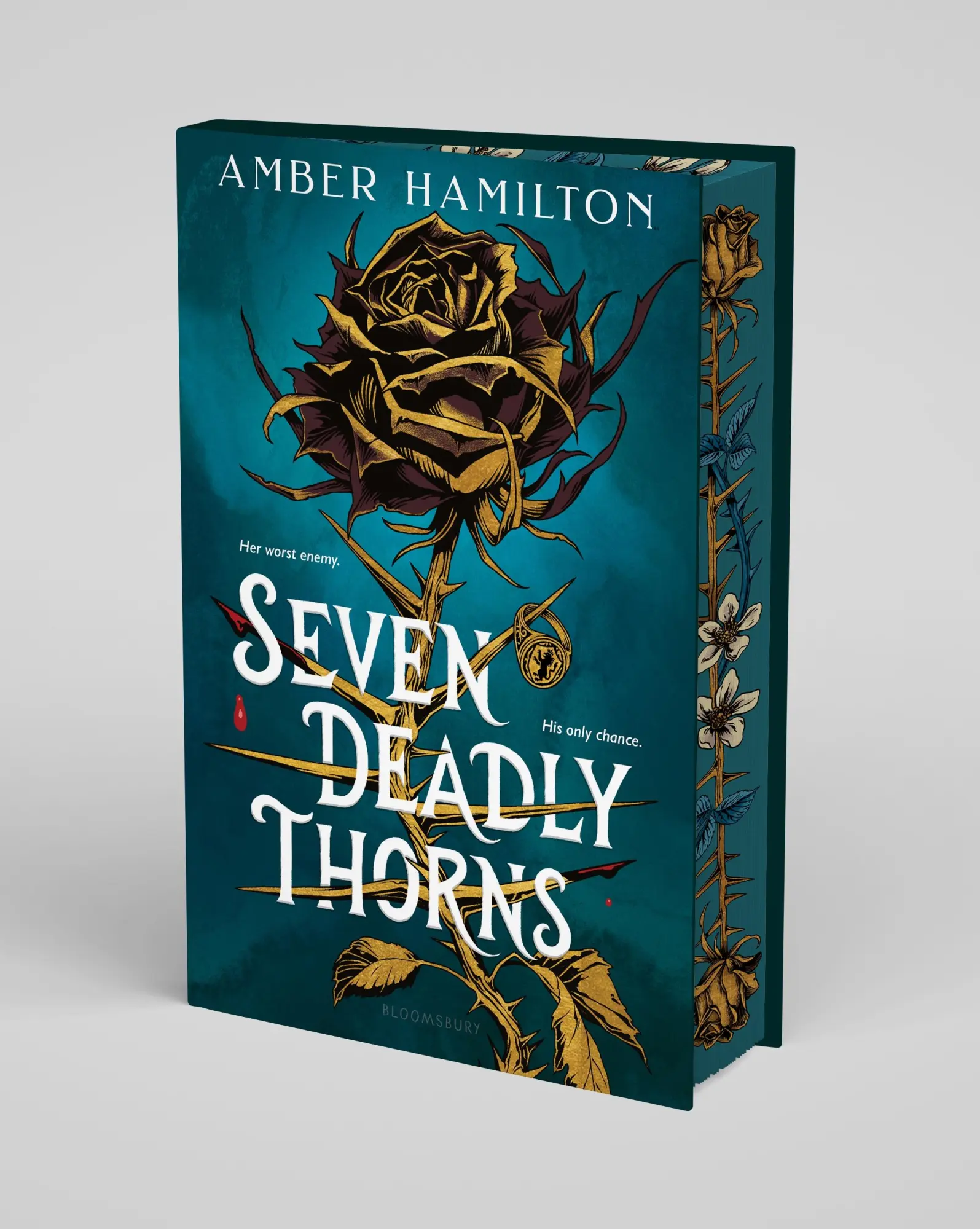 Cover: 9781547616596 | Seven Deadly Thorns | Deluxe Limited Edition | Amber Hamilton | Buch