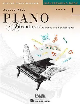 Cover: 9781616776596 | Accelerated Piano Adventures for the Older Beginner - Sightreading...