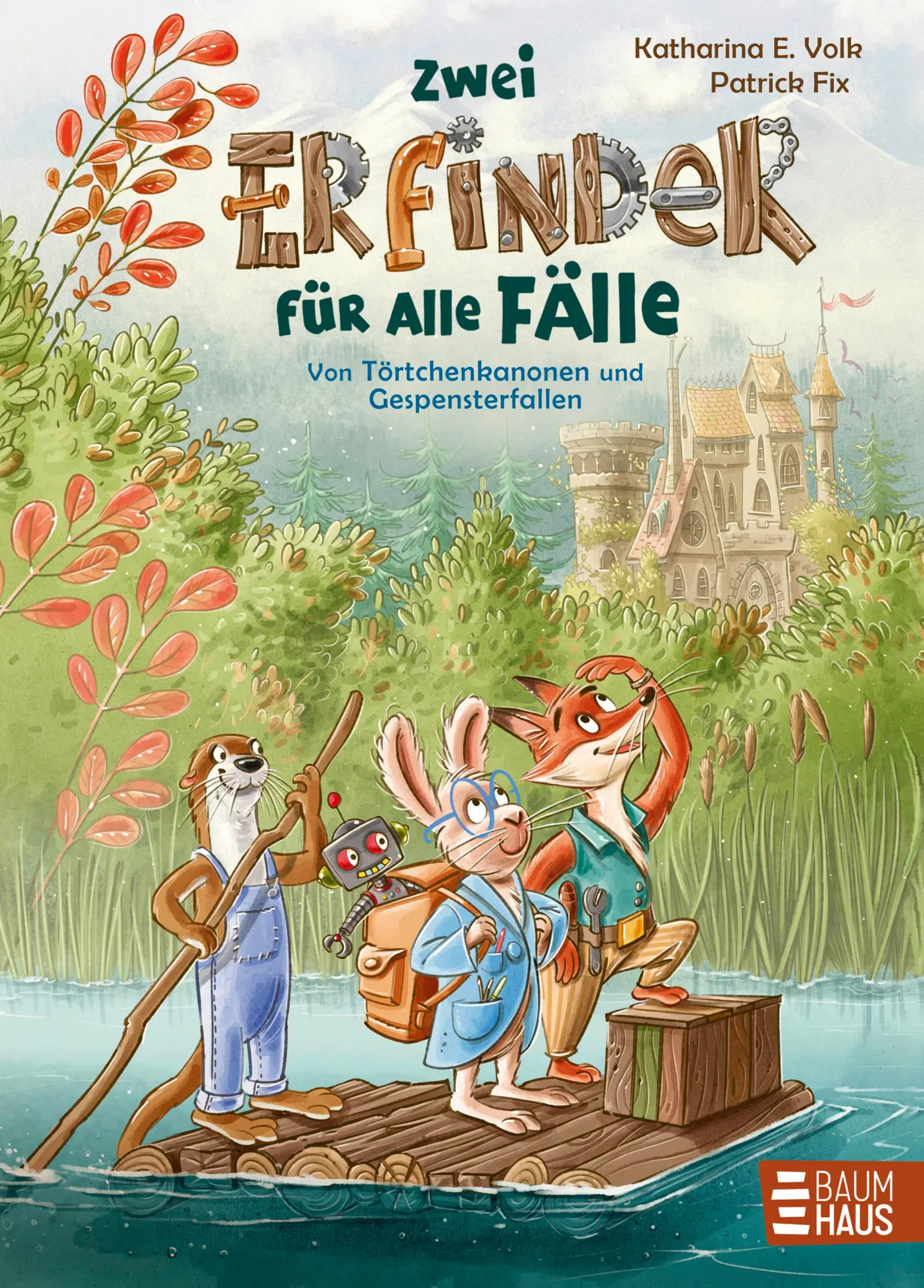 Cover: 9783414826596 | VORLESEN! Zwei Erfinder für alle Fälle - Von Törtchenkanonen und... Cover: 9783414826596 | VORLESEN! Zwei Erfinder für alle Fälle - Von Törtchenkanonen und...