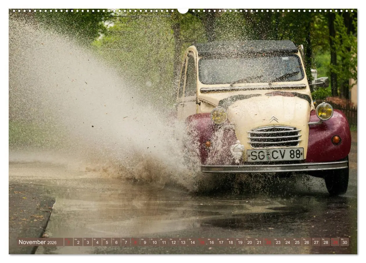 Bild: 9783457706596 | Die Ente ist sicher - Fahrspaß mit 2 CV Dolly (hochwertiger Premium...