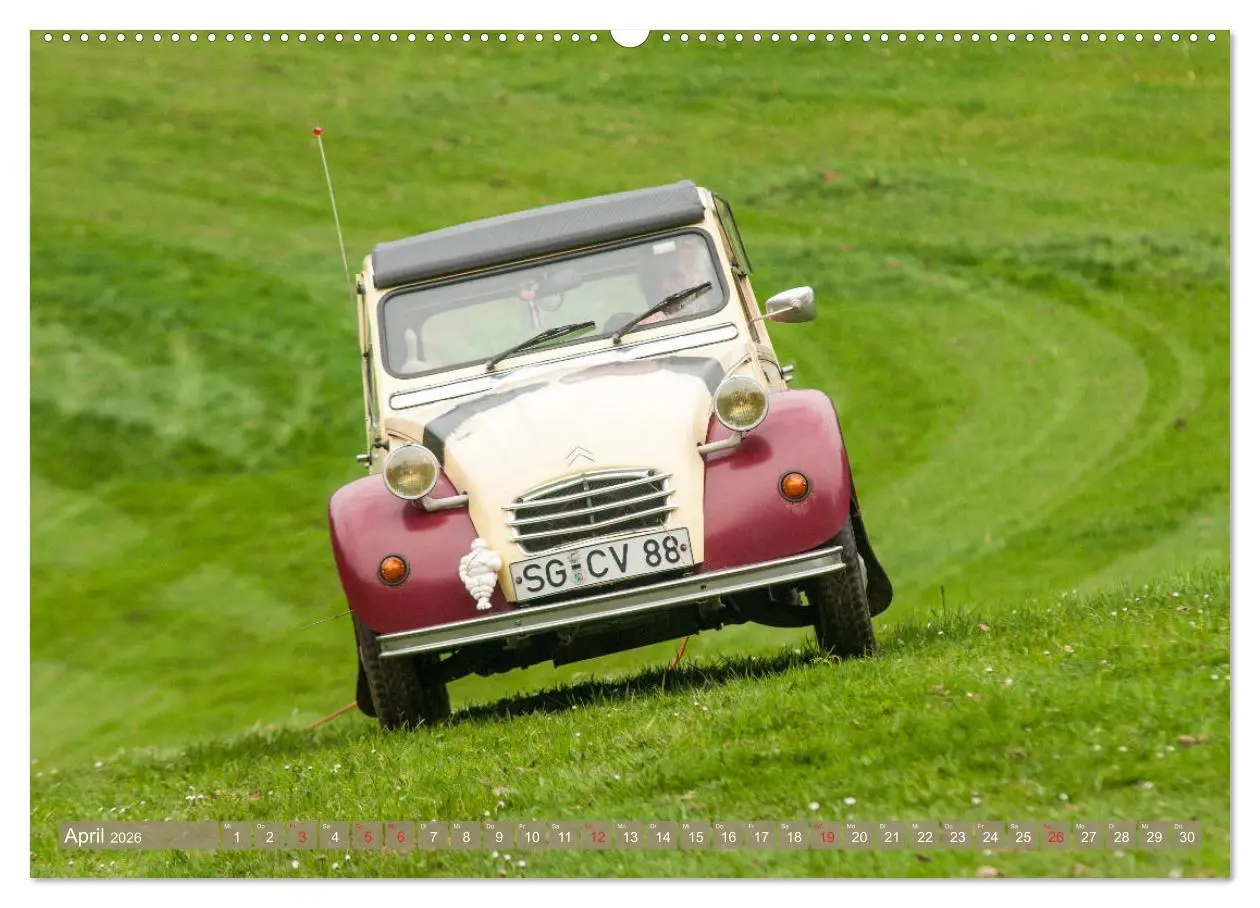 Bild: 9783457706596 | Die Ente ist sicher - Fahrspaß mit 2 CV Dolly (hochwertiger Premium...