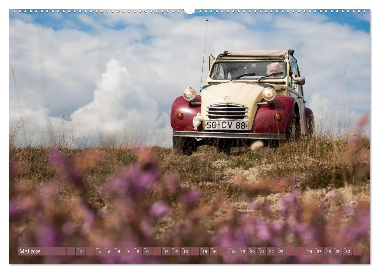 Bild: 9783457706596 | Die Ente ist sicher - Fahrspaß mit 2 CV Dolly (hochwertiger Premium...