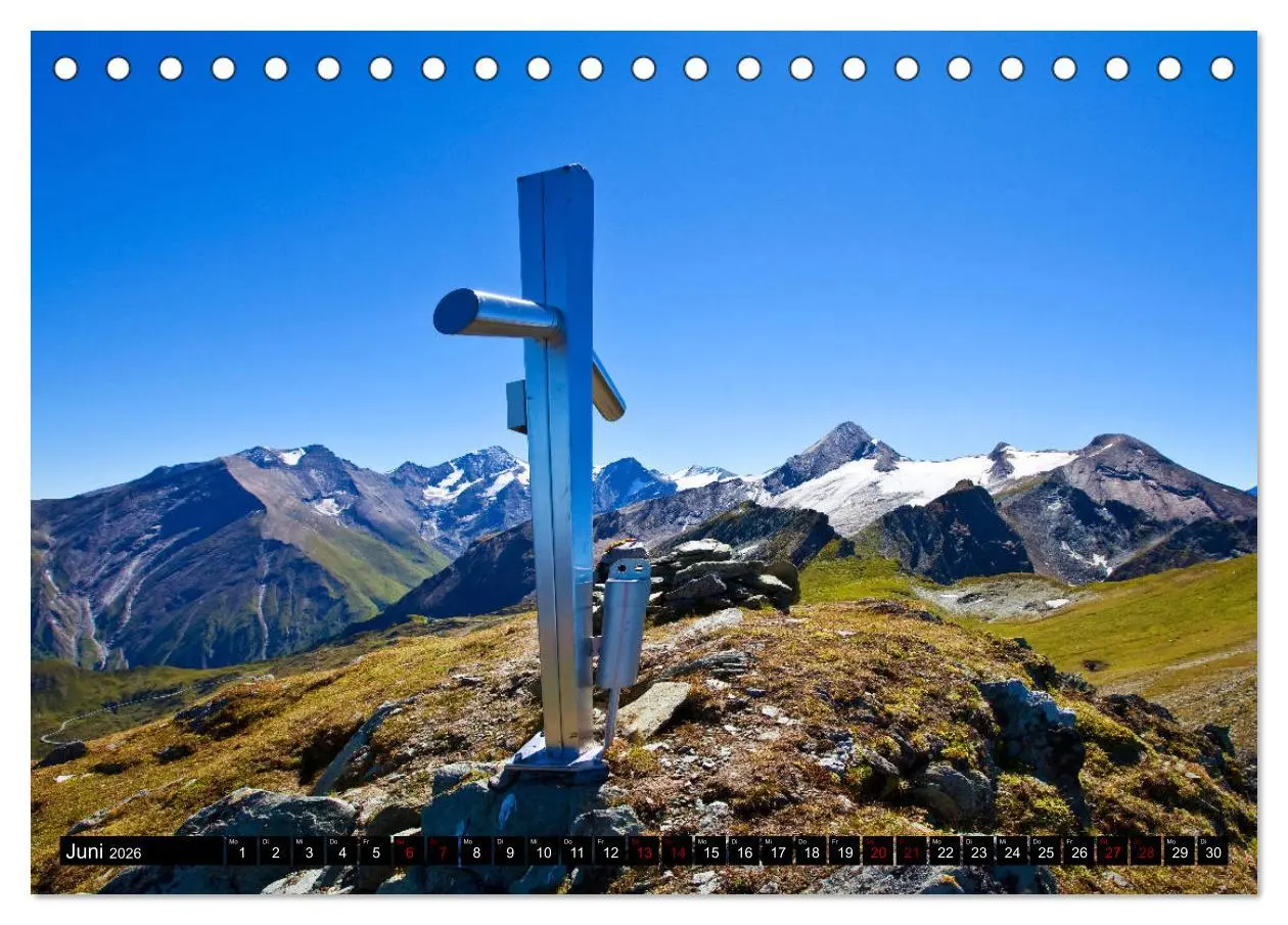 Bild: 9783457876596 | Grüße aus Kaprun (Tischkalender 2026 DIN A5 quer), CALVENDO...