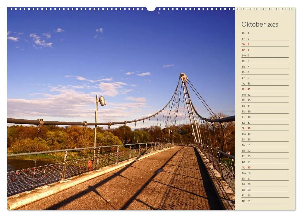 Bild: 9783457946596 | Magdeburg an der Elbe 2026 (hochwertiger Premium Wandkalender 2026...