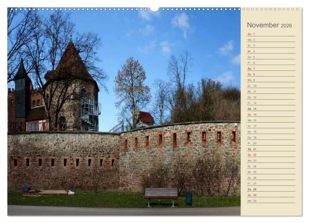 Bild: 9783457946596 | Magdeburg an der Elbe 2026 (hochwertiger Premium Wandkalender 2026...