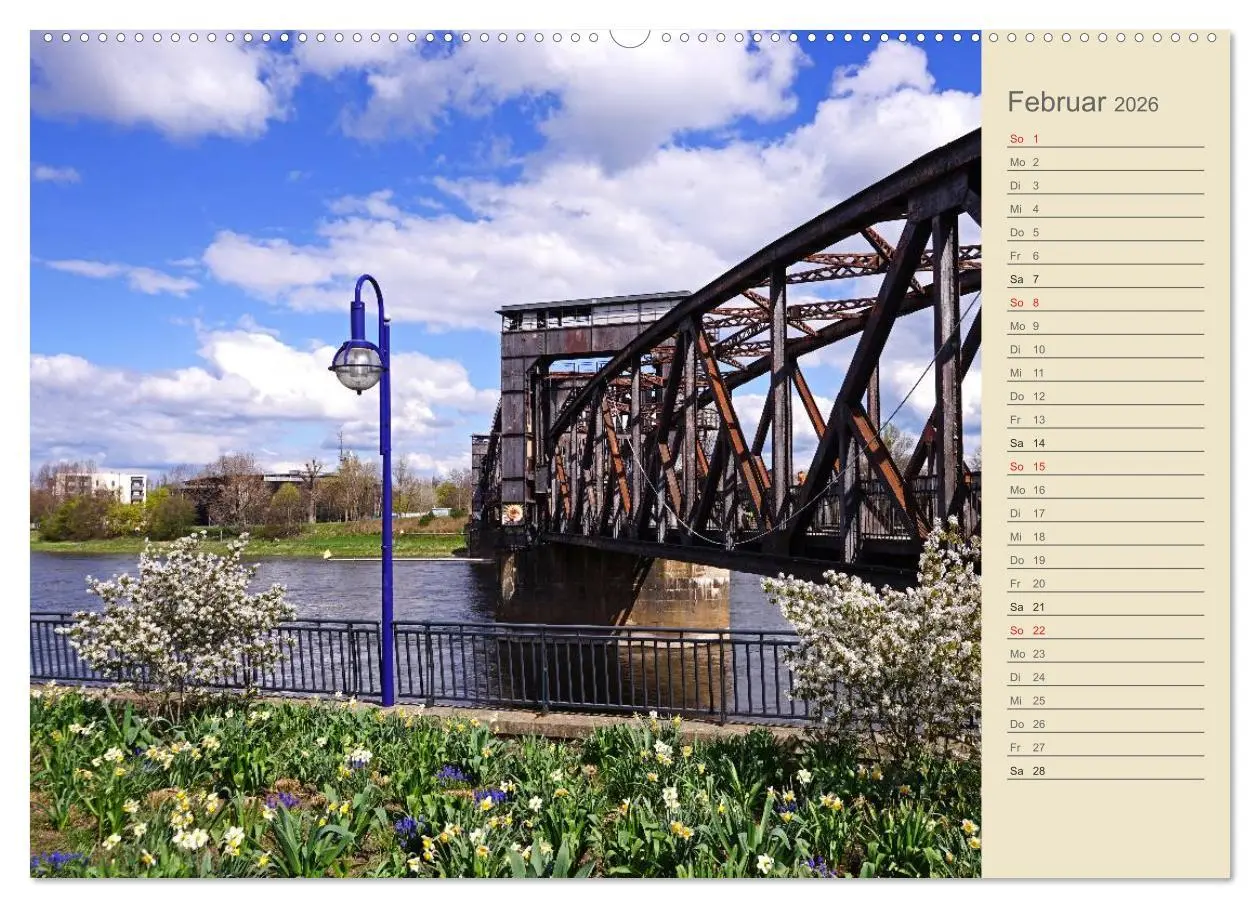 Bild: 9783457946596 | Magdeburg an der Elbe 2026 (hochwertiger Premium Wandkalender 2026...