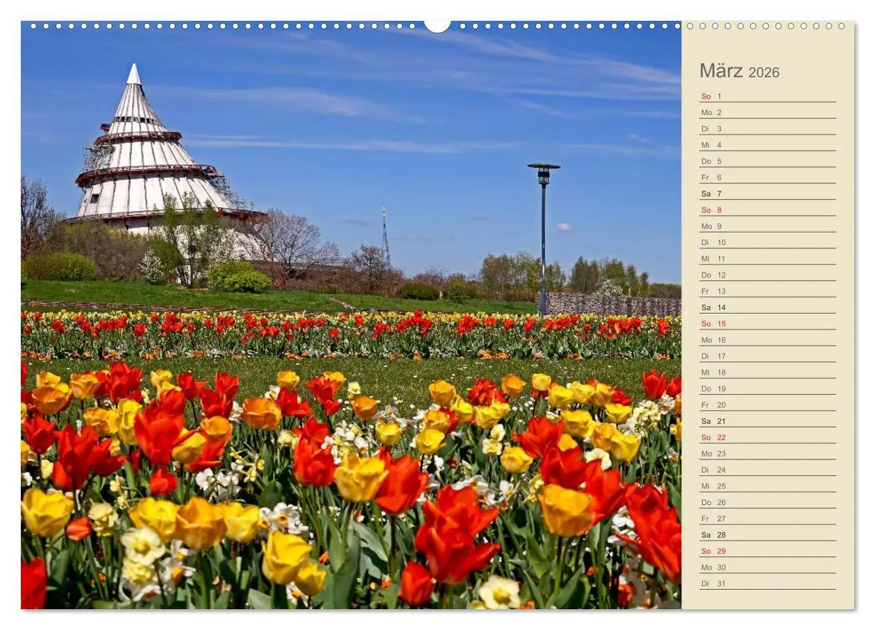 Bild: 9783457946596 | Magdeburg an der Elbe 2026 (hochwertiger Premium Wandkalender 2026...