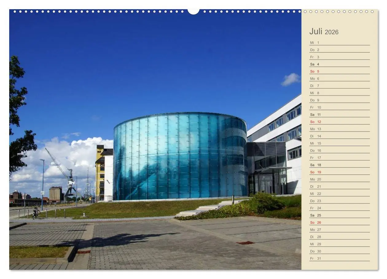 Bild: 9783457946596 | Magdeburg an der Elbe 2026 (hochwertiger Premium Wandkalender 2026...
