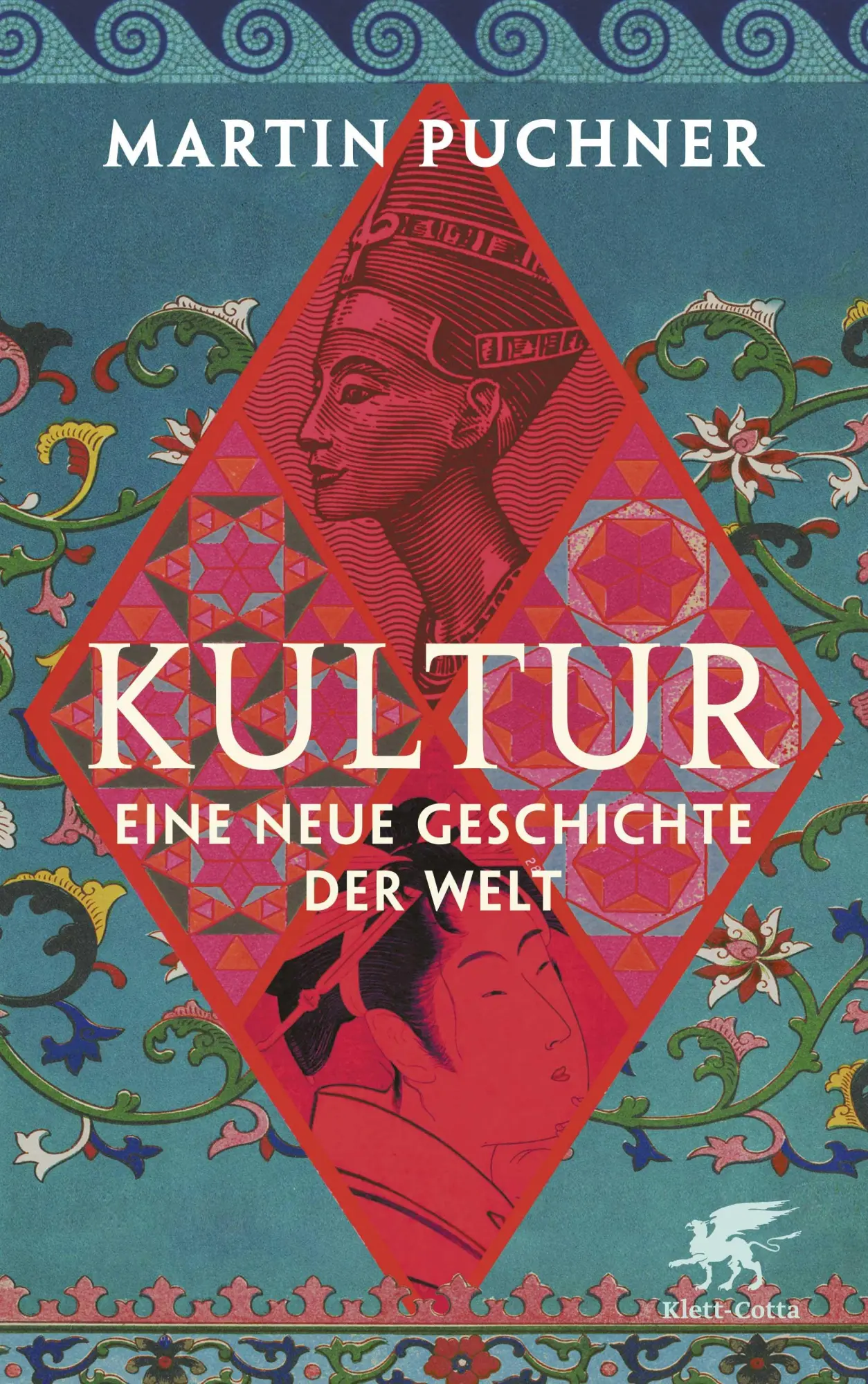 Cover: 9783608966596 | Kultur | Eine neue Geschichte der Welt | Martin Puchner | Buch | 2025