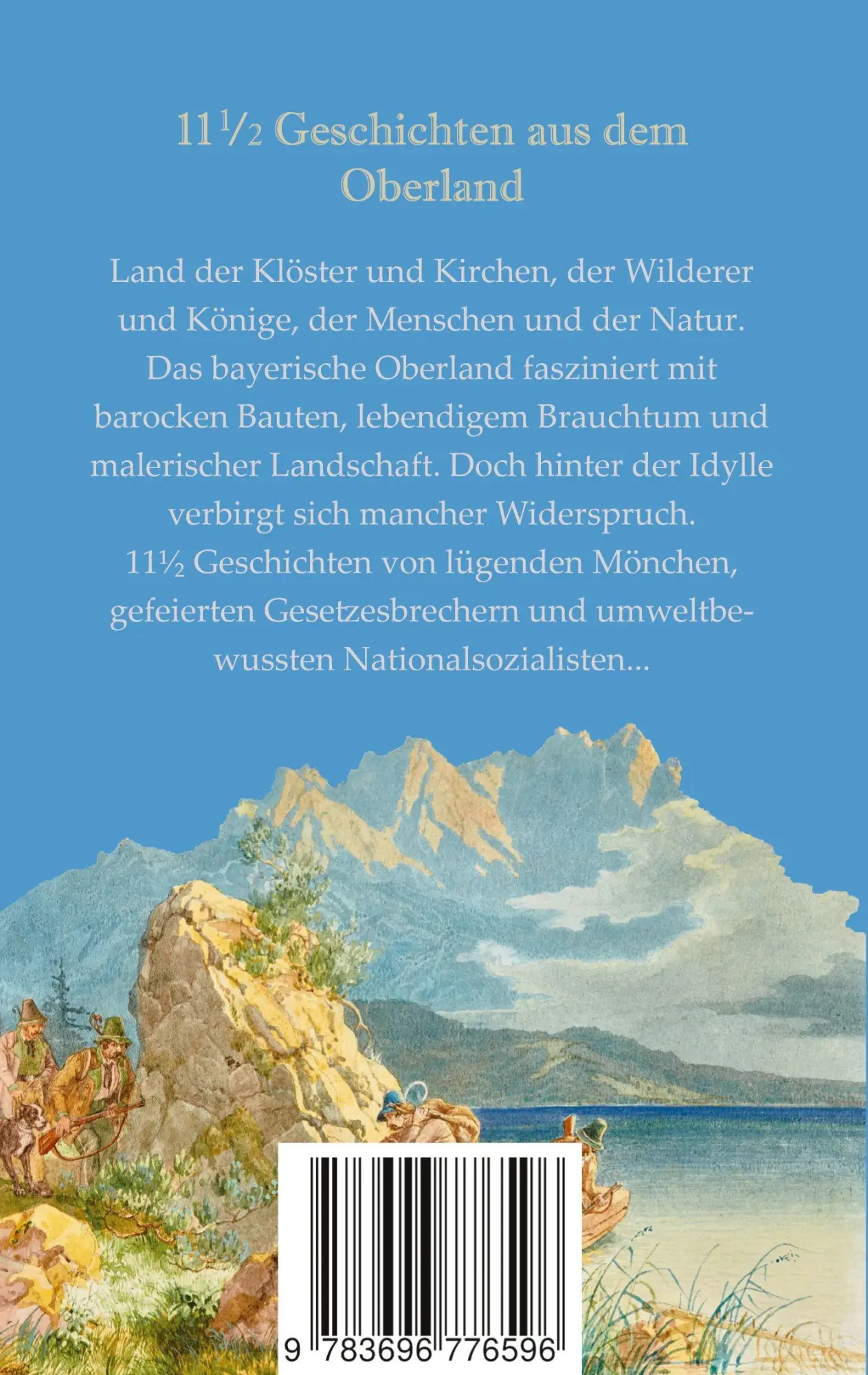 Rückseite: 9783696776596 | 11 1/2 Geschichten aus dem Oberland | Wilfried Nass | Taschenbuch