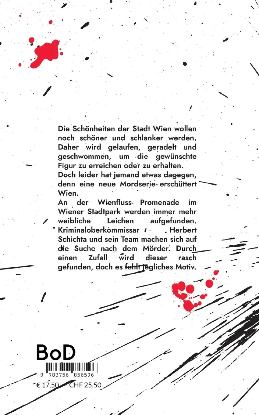 Rückseite: 9783756856596 | (un) sterblich schön | Wiens blutende Schönheiten | Gudrun Bogner