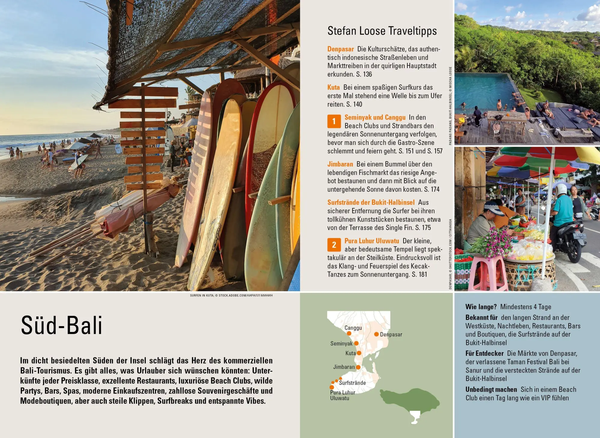 Bild: 9783770166596 | Stefan Loose Reiseführer Bali, Lombok | mit Reiseatlas | Loose (u. a.)