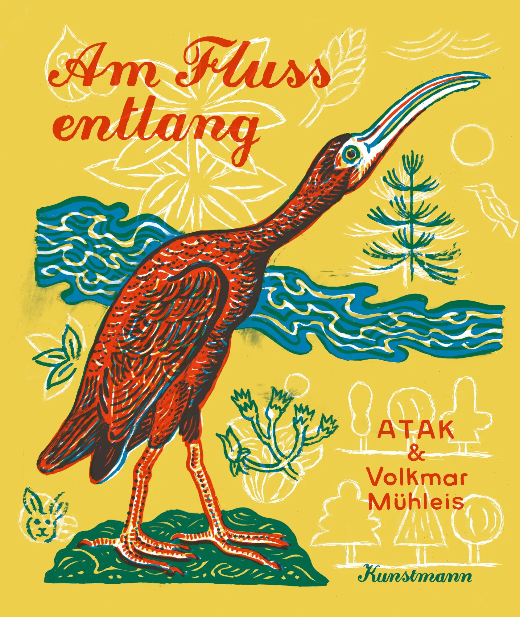 Cover: 9783956146596 | Am Fluss entlang | Atak (u. a.) | Buch | 32 S. | Deutsch | 2025