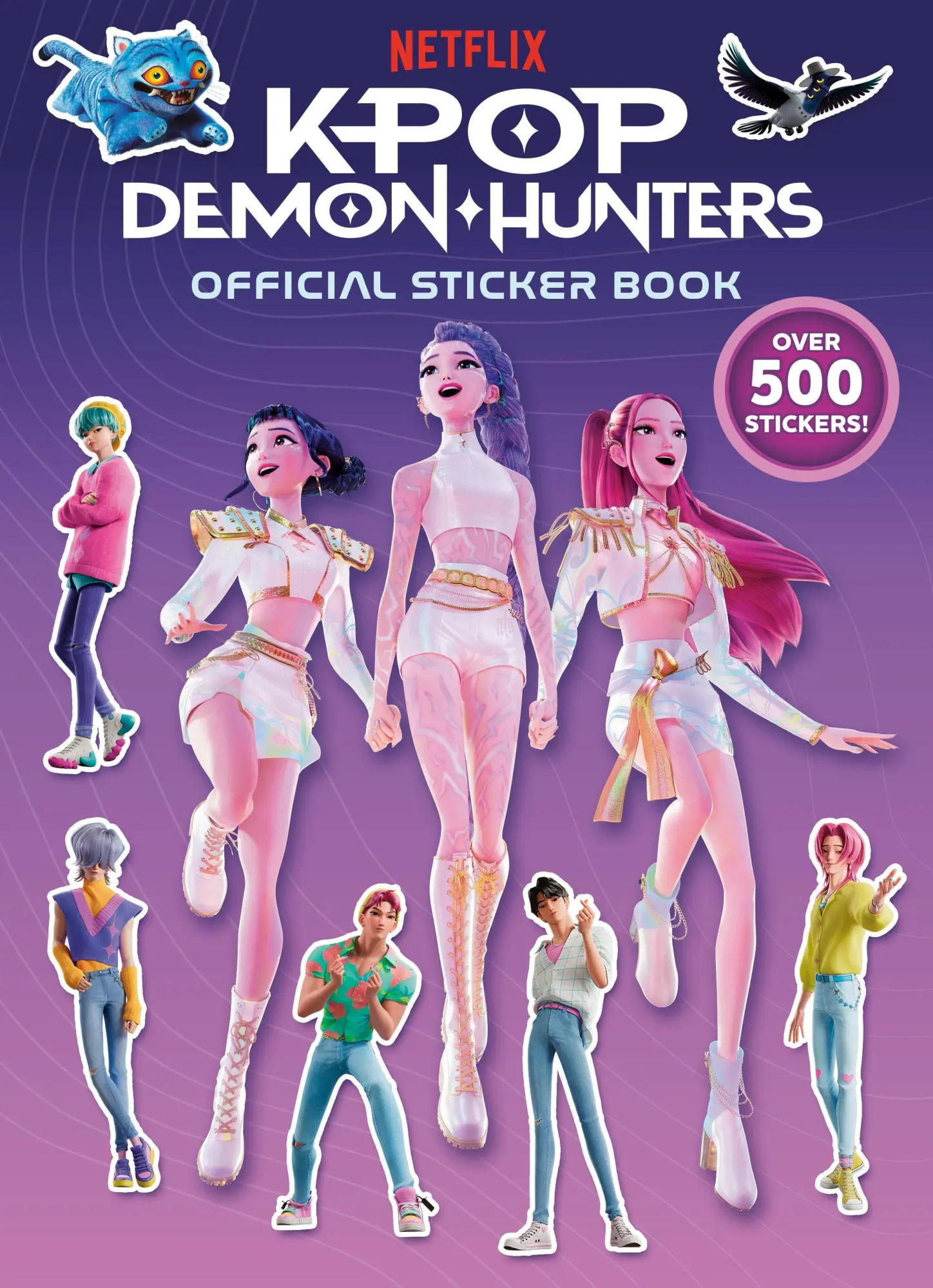 Cover: 9798217236596 | KPop Demon Hunters: Official Sticker Book | Random House | Taschenbuch