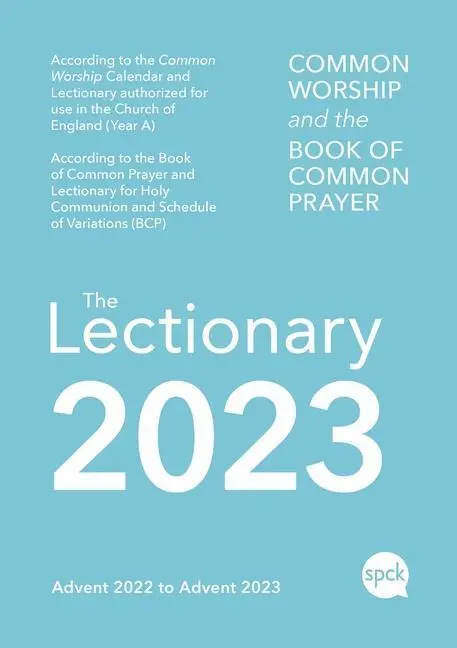 Cover: 9780281086696 | Common Worship Lectionary 2023 | Taschenbuch | Kartoniert / Broschiert