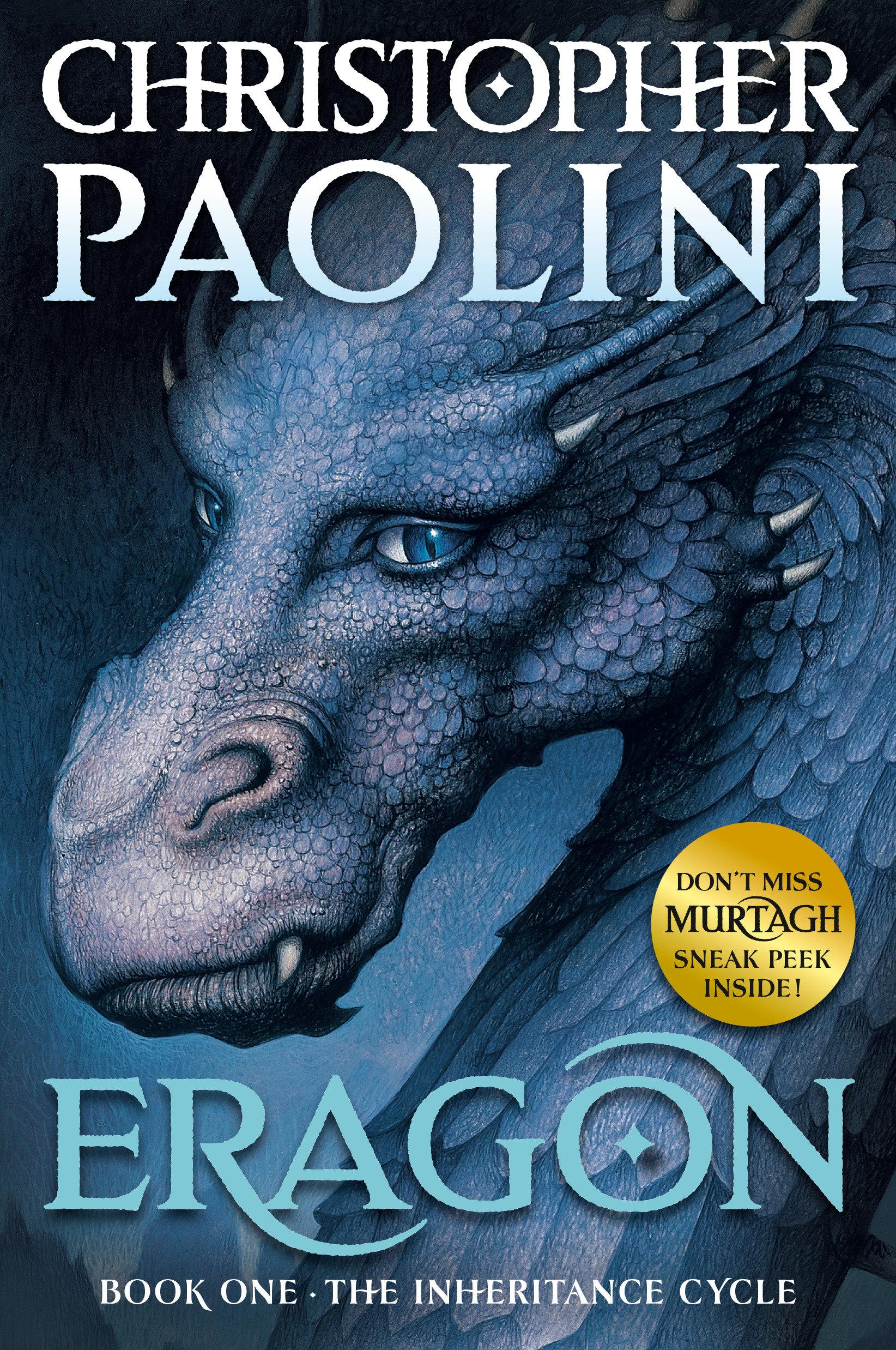 Eragon | Book I | Christopher Paolini | Taschenbuch | 507 S. | Englisch | 2005 | Random House Children's Books | EAN 9780375826696 - Paolini, Christopher