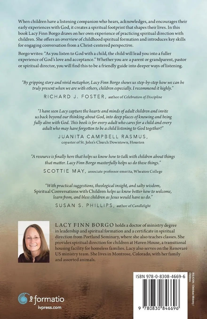 Rückseite: 9780830846696 | Spiritual Conversations with Children | Listening to God Together