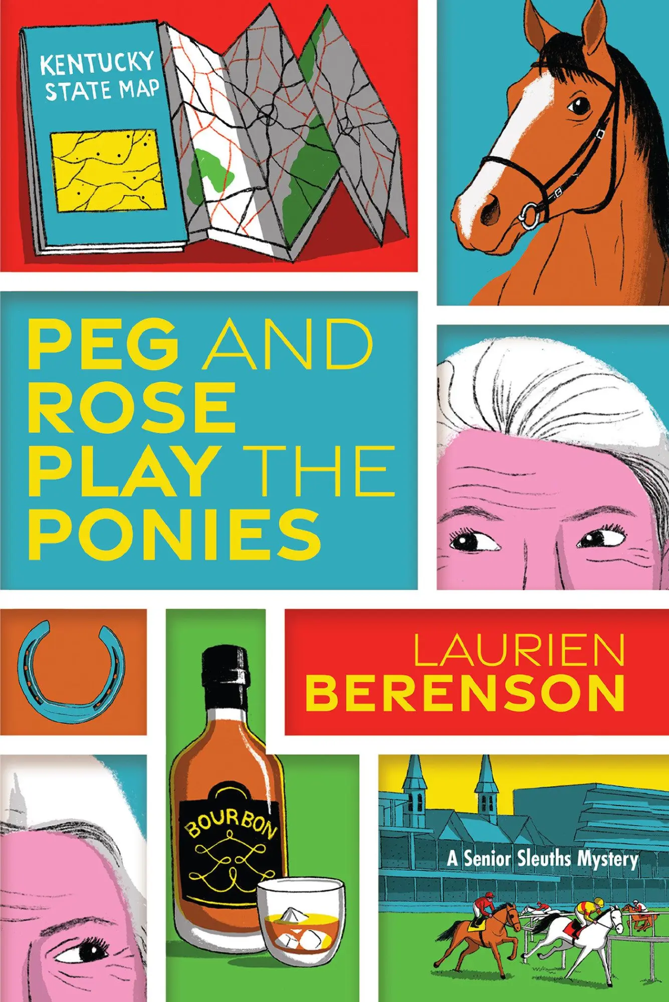 Cover: 9781496746696 | Peg and Rose Play the Ponies | Laurien Berenson | Taschenbuch | 2025