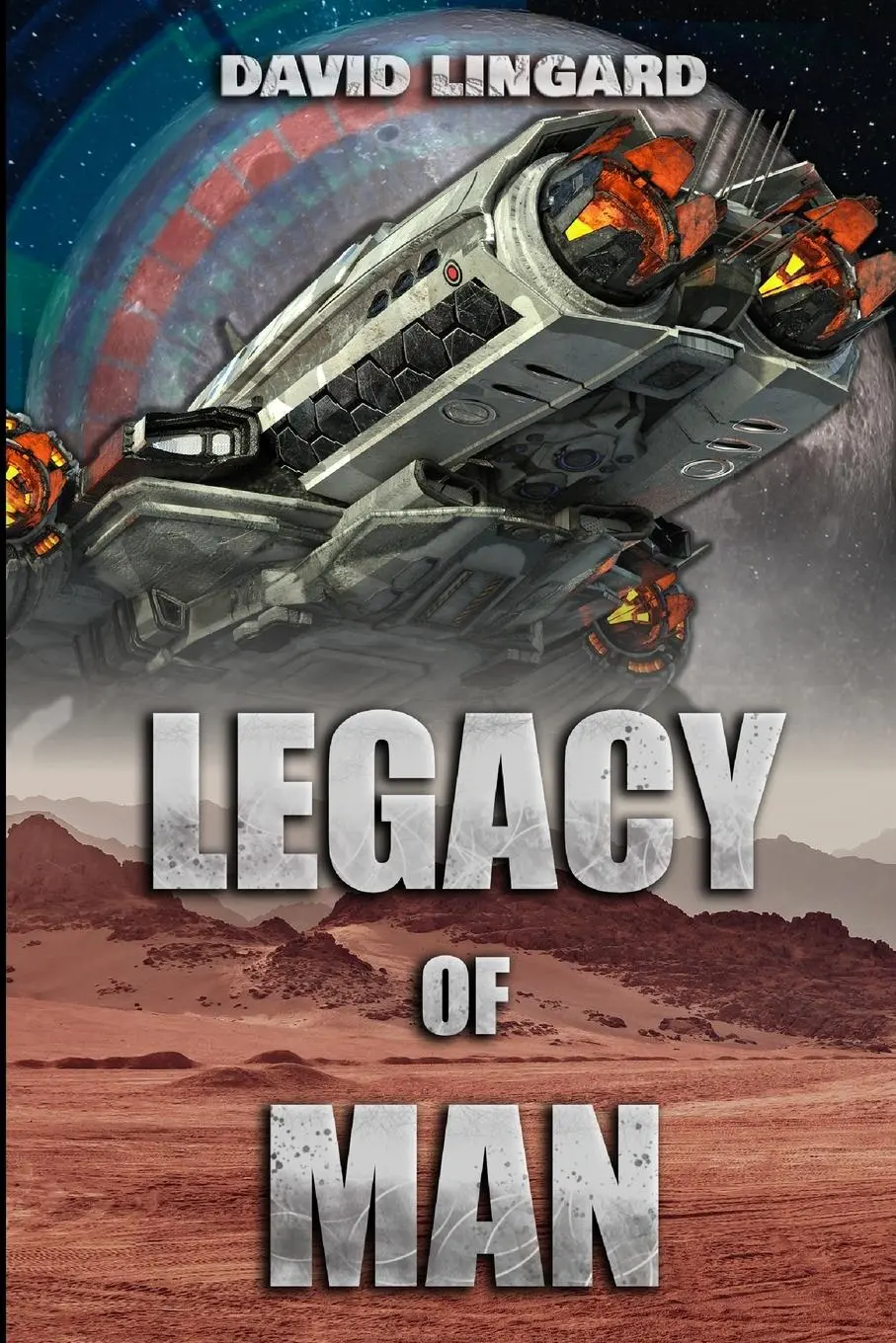 Cover: 9781739386696 | Legacy of Man | David Lingard | Taschenbuch | Englisch | 2022