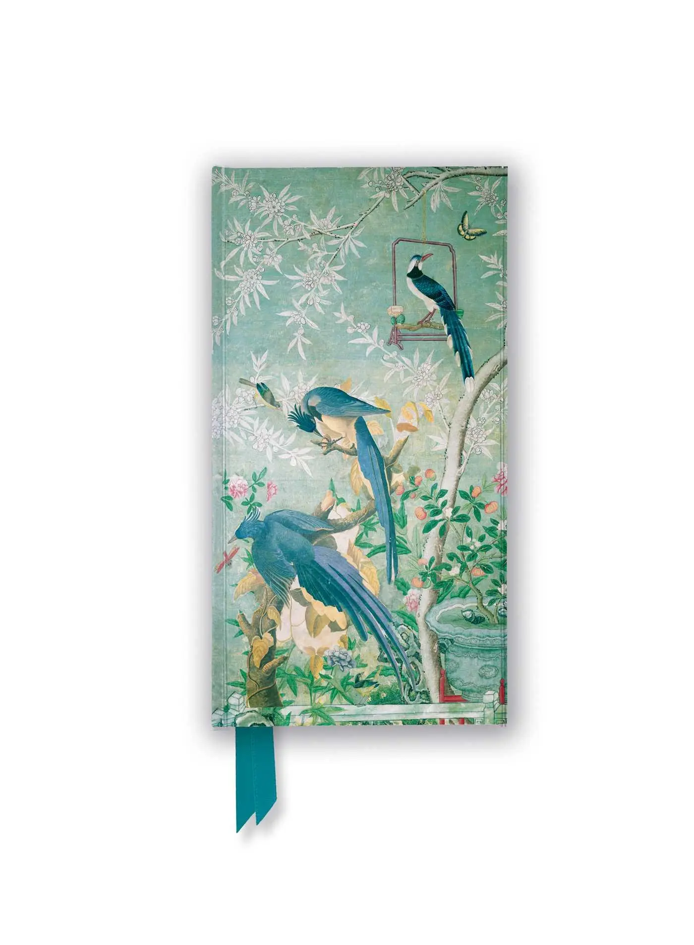 Cover: 9781804176696 | John James Audubon: Magpie Jays (Foiled Slimline Journal) | Publishing