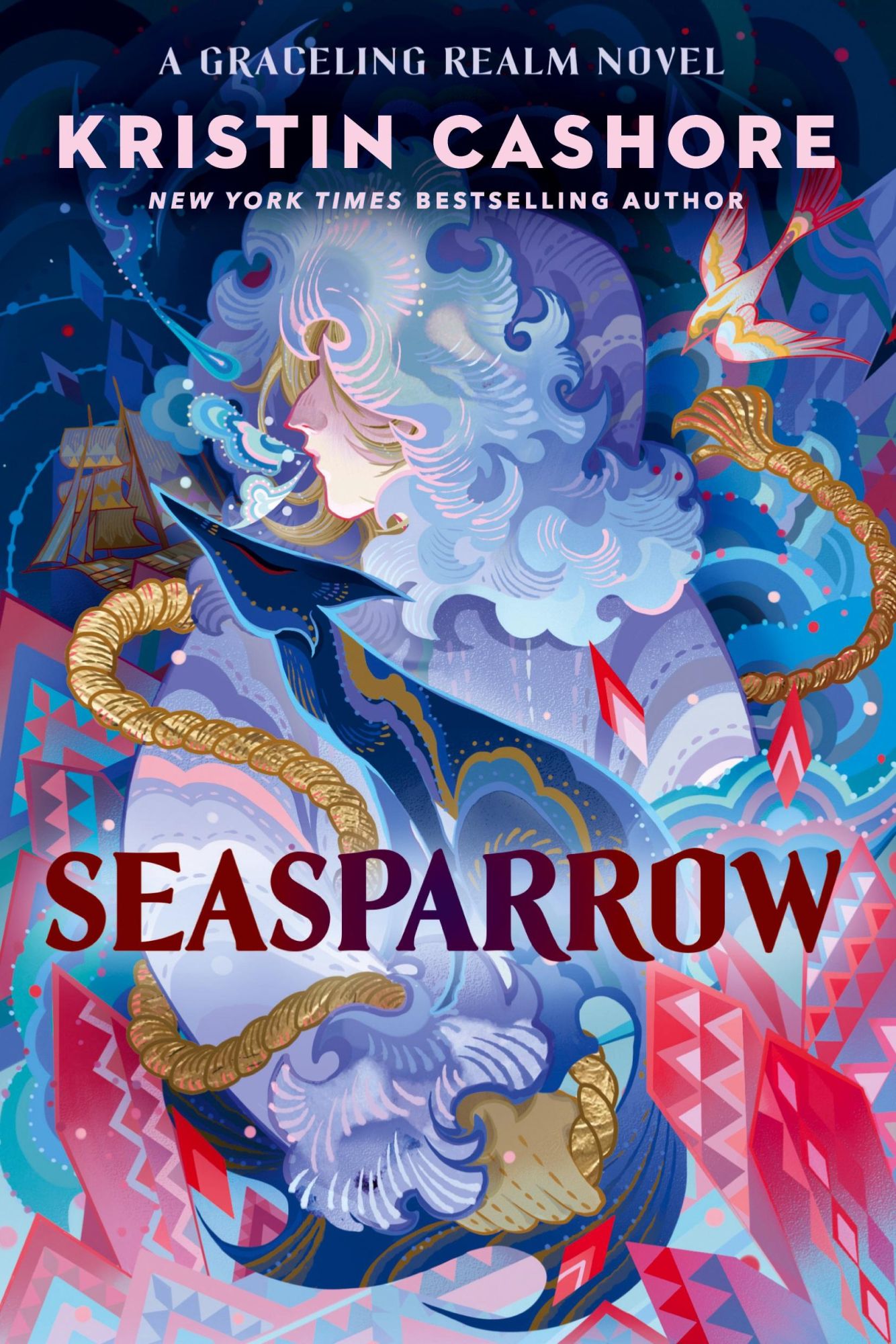 Cover: 9781984816696 | Seasparrow | Kristin Cashore | Taschenbuch | 624 S. | Englisch | 2023