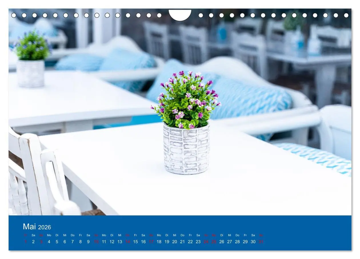 Bild: 9783457316696 | Griechenland - Mykonos Kalender (Wandkalender 2026 DIN A4 quer),...