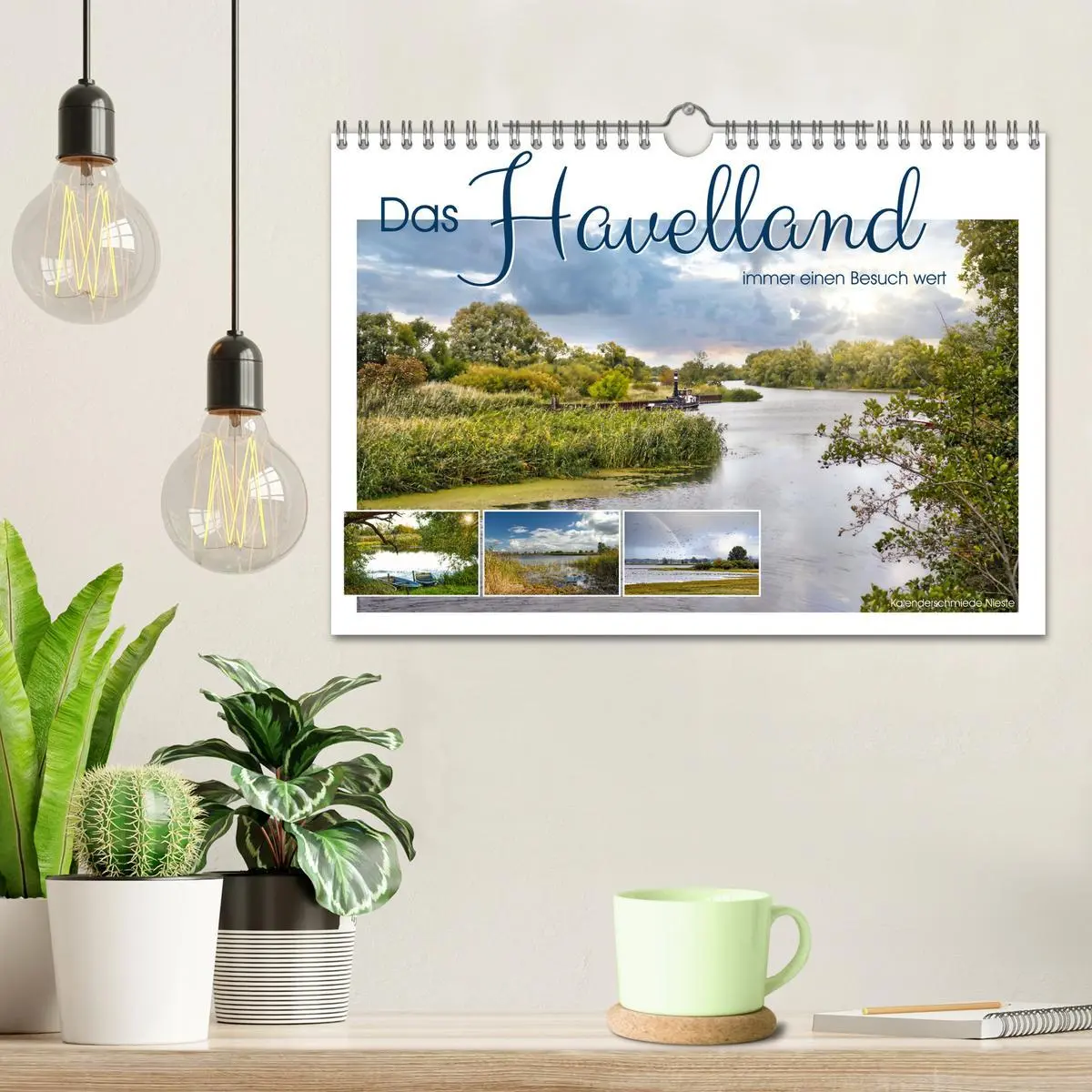 Bild: 9783457556696 | Das Havelland, immer einen Besuch wert (Wandkalender 2026 DIN A4...