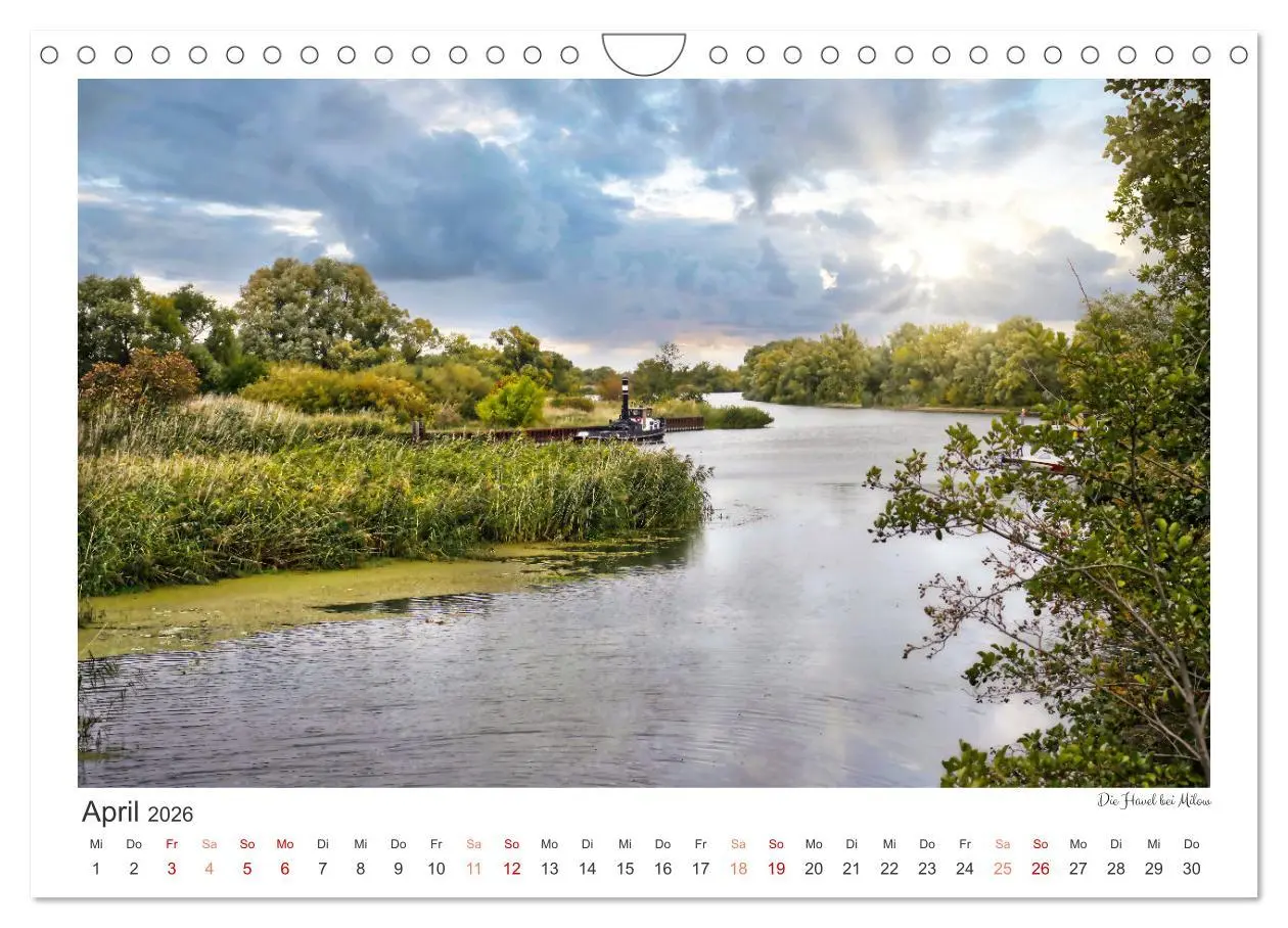 Bild: 9783457556696 | Das Havelland, immer einen Besuch wert (Wandkalender 2026 DIN A4...